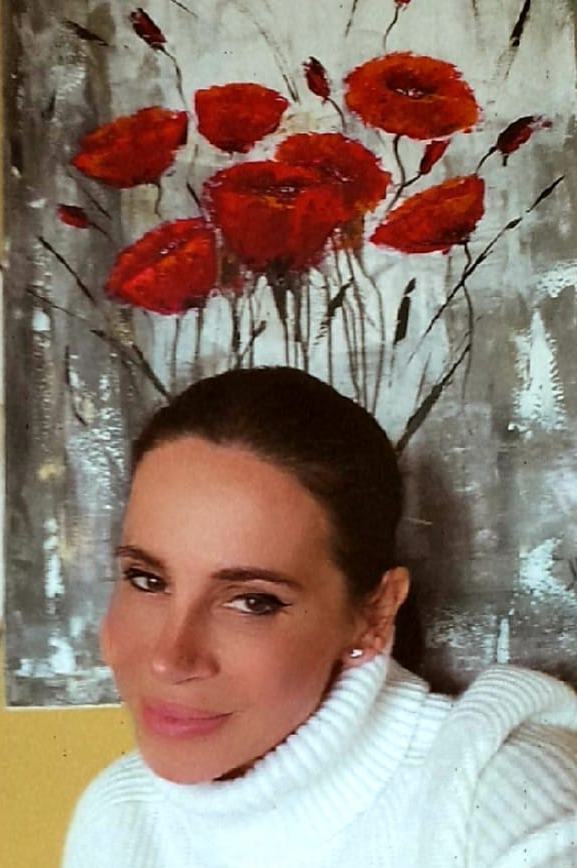 ArteDiAlina.com painting: Flowers for Ginevra